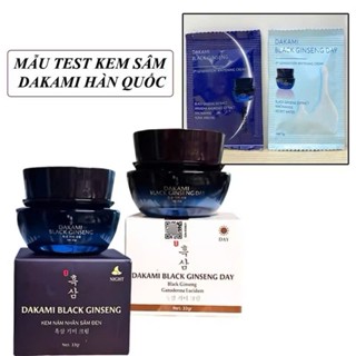   Gói dùng thử  Kem Sâm Đen 5g Chính Hãng 