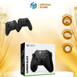 [HOẢ TỐC HCM ]Tay Cầm Chơi Game Xbox Series X Chính Hãng Microsoft Xbox One X Carbon Black - Camo New