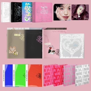 ALBUM IVE MINE SWITCH EMPATHY AFTER LIKE NGUYÊN SEAL KHÔNG POB bộ hình tìm bias