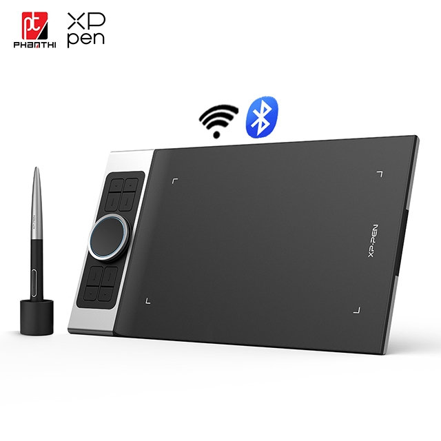 Bảng Vẽ Điện Tử XP-Pen Deco Pro Small Wireless Kết Nối iOS, Android