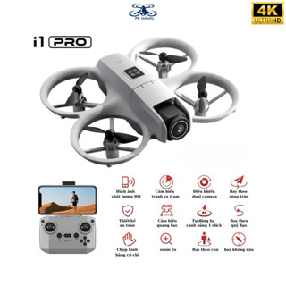 Flycam Drone i1 PRO - Có cảm biến tránh va trạm. dễ dàng làm quen cho người mới bắt đầu, Camera sắc nét HD