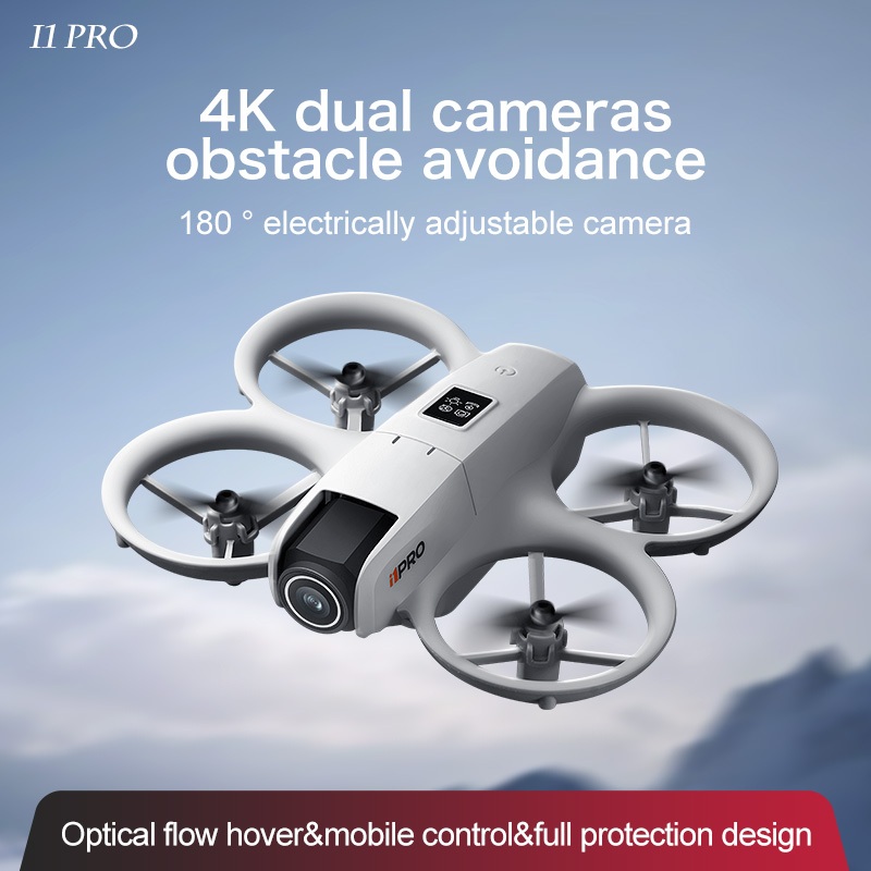 Flycam Drone i1 PRO - Có cảm biến tránh va trạm. dễ dàng làm quen cho người mới bắt đầu, Camera sắc nét HD | BigBuy360 - bigbuy360.vn