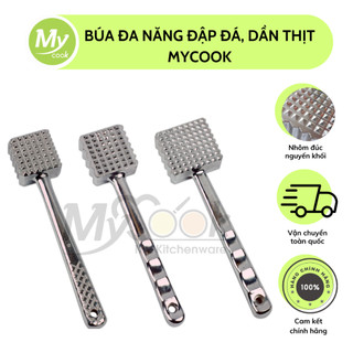 Búa Đập Thịt MyCook Búa Nhôm Đúc Nguyên Khối Đa Năng Đập Đá Dần Thịt Sơ Chế Thực Phẩm