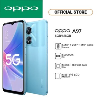 [Mày Chính Hãng] Oppo A97/A93s 5G/WiFi/Android (RAM12GB+ROM 256GB) Pin camera HD 5000mAh FULL HD Điện thoại
