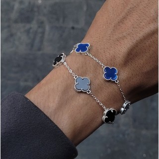LẮC TAY MULTI CHARMS 10MM - ĐEN