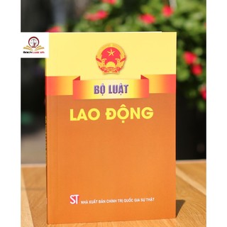 Sách- Bộ luật lao động (Hiện hành)