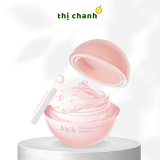 (Nhập Khẩu) Mặt Nạ Môi Dạng Thạch Dưỡng ẩm, Căng Mọng ABIB PDRN Collagen Lip Mask Glazed Jelly 11g