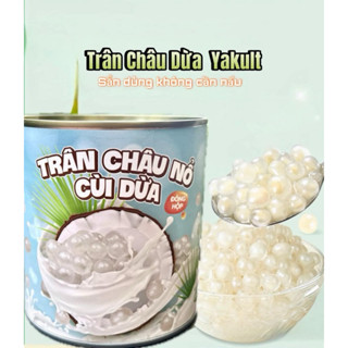 Trân Châu Dừa Hạt Nổ Yakurl (850g) Vị dừa sữa chua