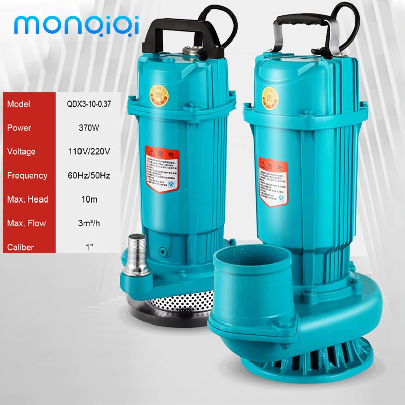 MONQIQI Máy bơm chìm siêu bền, siêu mạnh, máy bơm GGG chính hãng