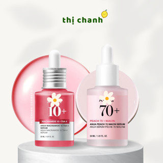 Serum Dưỡng Sáng ANUA PEACH 70% NIACINAMIDE/ Niacinamide 10% + Txa 4% Dark Spot Serum