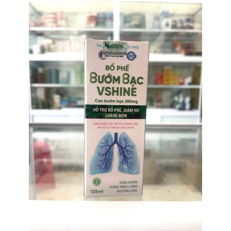 Bổ phế bướm bạc vshine