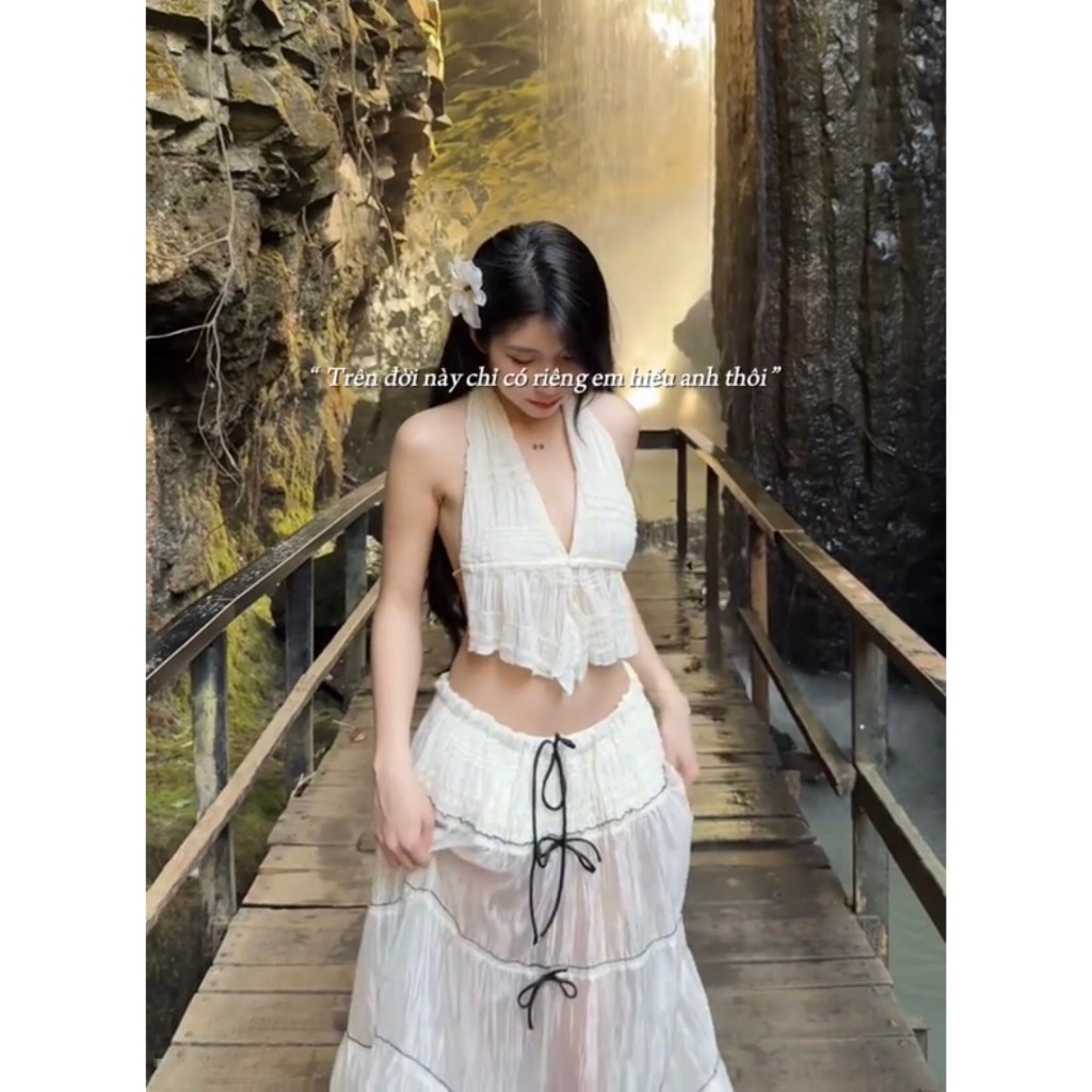 [ĐỢI 10 NGÀY]- Set đi biển
