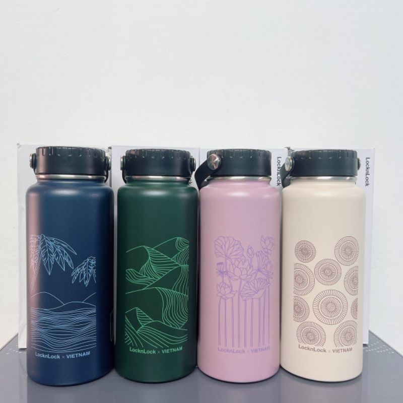 Bình giữ nhiệt Lock&Lock Riga Tumbler 897ml