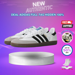  Chính Hãng  Giày Adidas Samba Chuẩn Auth Cho Nam Và Nữ Full Box Full size 36-43 -Bao Check 