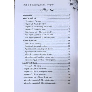 Sách - Bí ẩn đời người và 12 con giáp (bìa mềm)