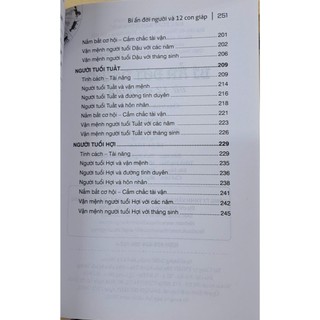 Sách - Bí ẩn đời người và 12 con giáp (bìa mềm)