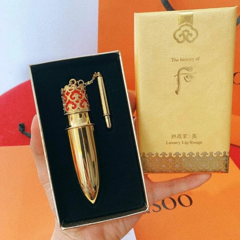 𝐒on 𝐋ì 𝐖hoo 𝐕elvet 𝐋ip 𝐑ouge Màu 24 Fullsize