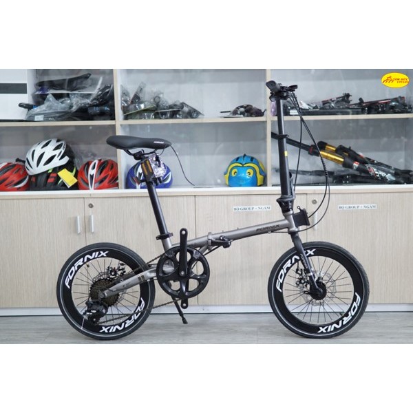 Xe đạp gấp Fornix F160