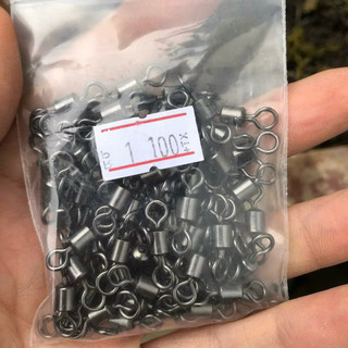   50 - 100 chiếc   Khóa Link Hình Số 8 Ma ní Buộc Trục Câu Đài Câu Đơn Chống Xoắn Cao Cấp khóa 8 xoay 