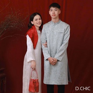 D.CHIC Khăn lụa gấm Cẩm Vân MS: 600038