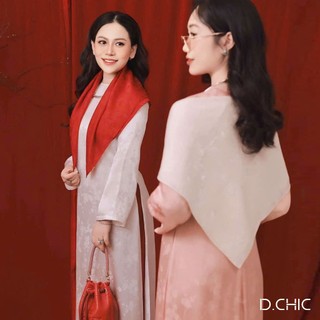 D.CHIC Khăn lụa gấm Cẩm Vân MS: 600038