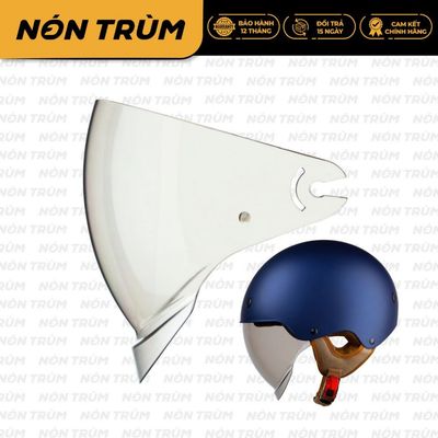 Kính thay cho mũ bảo hiểm nửa đầu 1/2 Royal kính âm M239 chính hãng