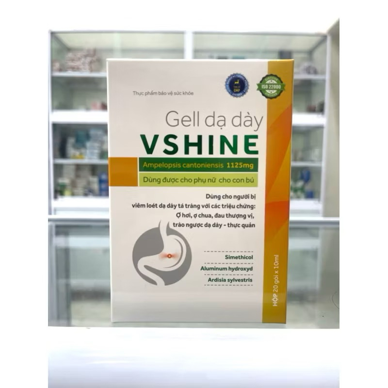 Gel dạ dạ vshine