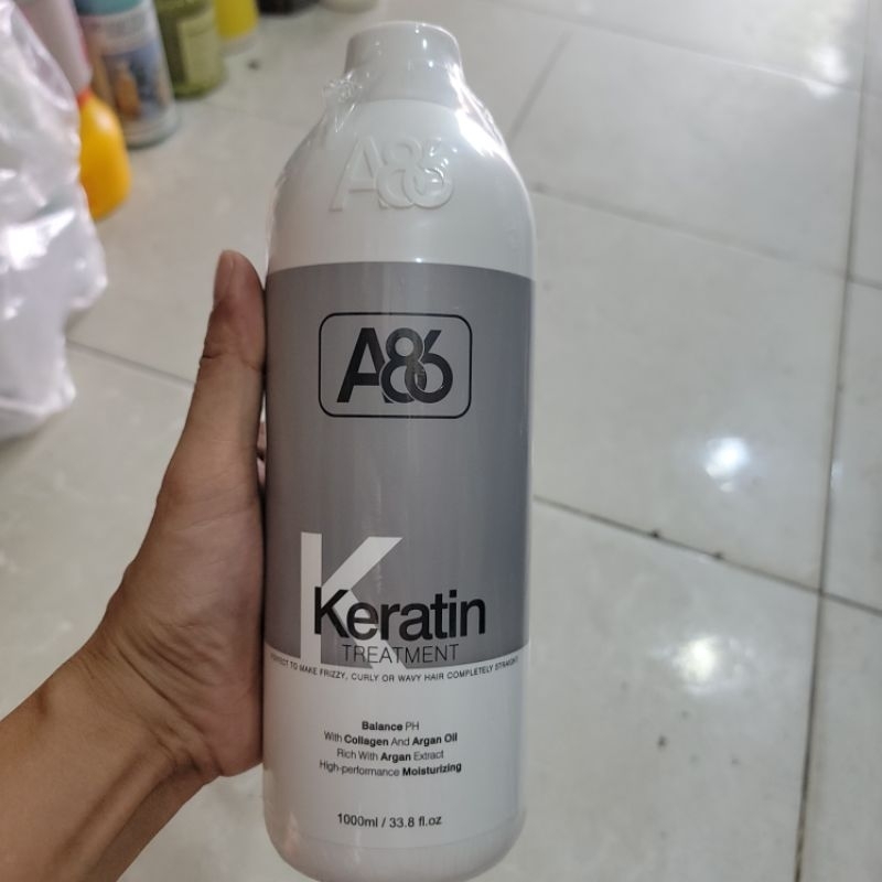 Keratin  phục hồi tóc A86 phục  hồi  tóc yếu 1000ml