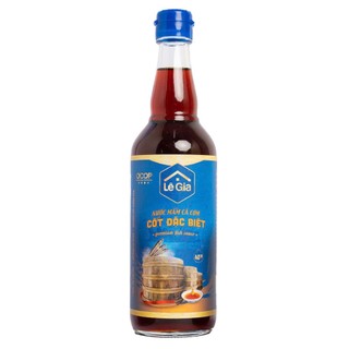 Nước Mắm Cốt Đặc Biệt Lê Gia 525ml