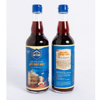 Nước Mắm Cốt Đặc Biệt Lê Gia 525ml