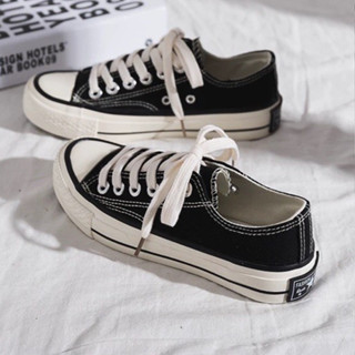 Giày cv cổ thấp 1970s full box giày thể thao bata học sinh vải canvas SAGI ĐẶNG