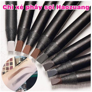 Chì Xé Phẩy Sợi Chân mày Haohzuang Dạng Cứng