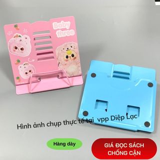 Giá kẹp đọc sách chống cận cho bé LOẠI ĐẸP baby - vpp Diệp Lạc