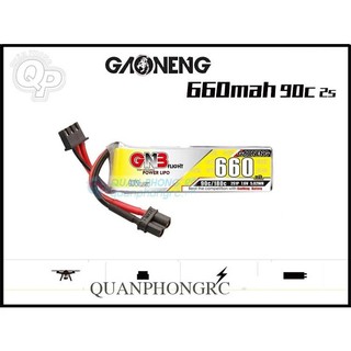  GNB 660mAh 2S 90C 7.6V LiHV Battery XT30   Jst   Dẹp 
