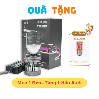 Đèn Pha LED Bi Cầu T90 PRO - 90W Cos Rộng Pha Chiếu Xa Trên 200m 12-24V Chuyên Lắp ÔTô, Xe Máy Bảo Hành 12 Tháng