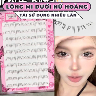 Lông Mi Dưới Tự Nhiên Tái Sử Dụng Nhiều Lần