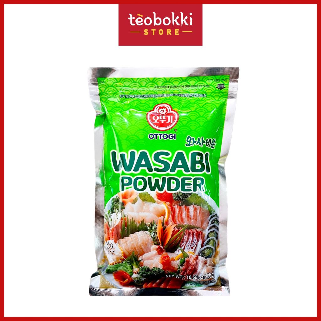 Bột mù tạt wasabi Ottogi/Otoki 300g