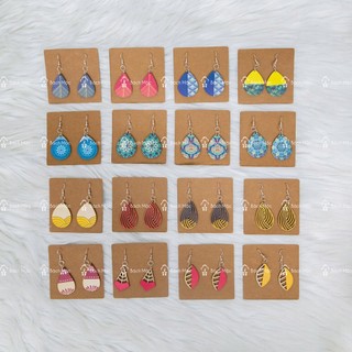Sỉ bông tai gỗ (100 đôi mix đa dạng mẫu)