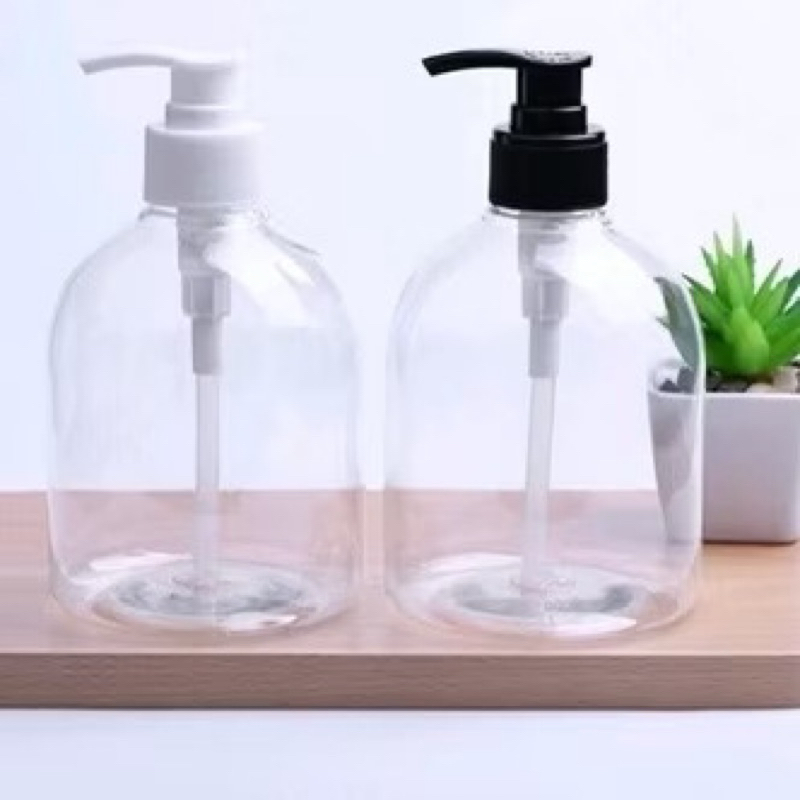 Chai nhựa 500ml vòi nhấn, chai nhựa đẹp