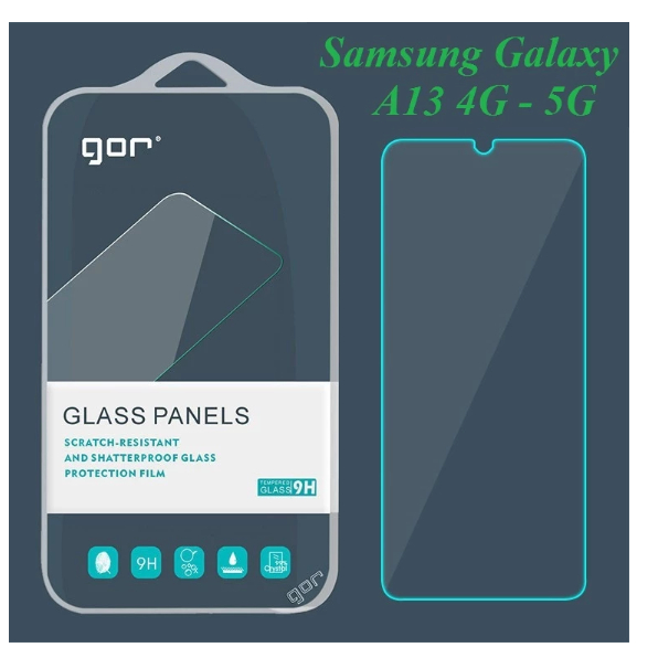 Bộ 2 Kính cường lực Samsung Galaxy A13 4G, A13 5G Trong suốt
