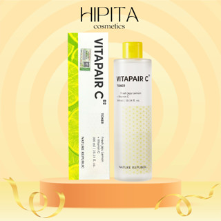  Nước hoa hồng Nature Republic Vitapair C Toner 300ml 
