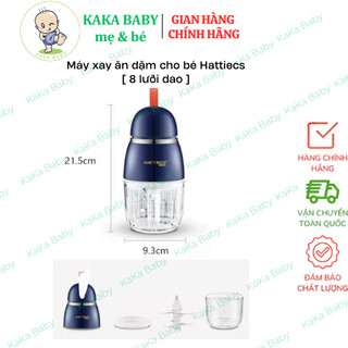 Máy xay ăn dặm cho bé Hattiecs [ 8 lưỡi dao ]