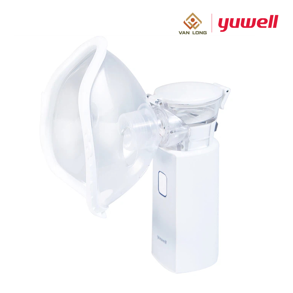 Máy xông khí dung, máy xông mũi họng, máy xông cầm tay M103 Yuwell - Bảo hành chính hãng 24 tháng