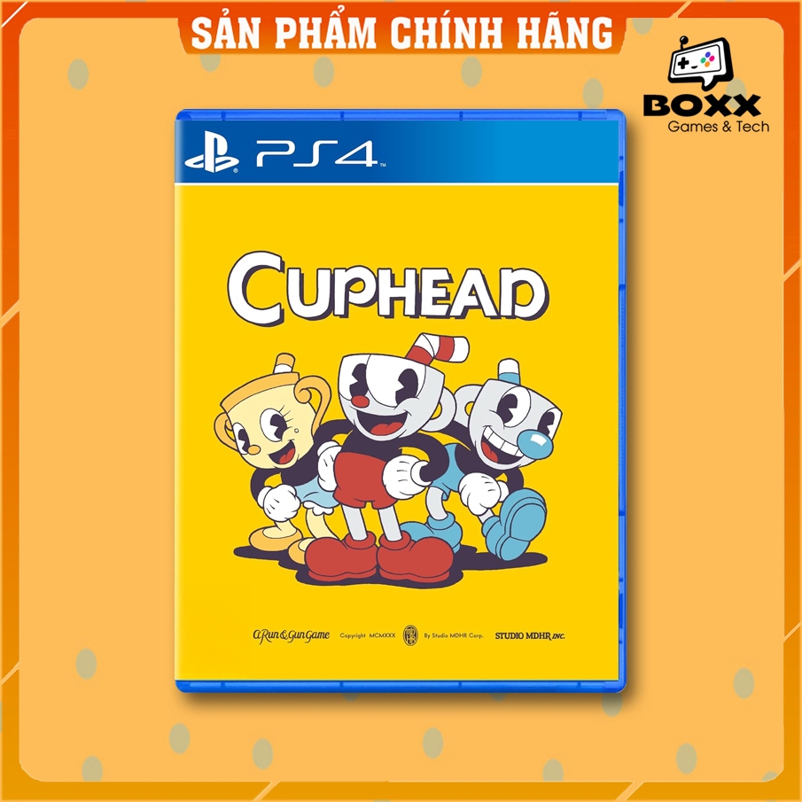 Đĩa Game Cuphead PS4