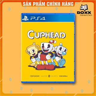 Đĩa Game Cuphead PS4