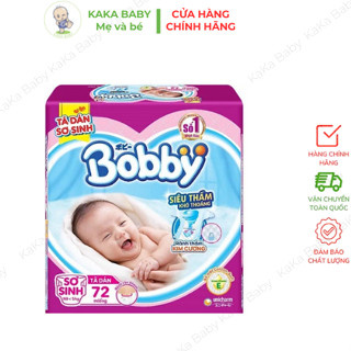 Bỉm BOBBY đủ size NB, XS, M, L, XL, XXL, XXL