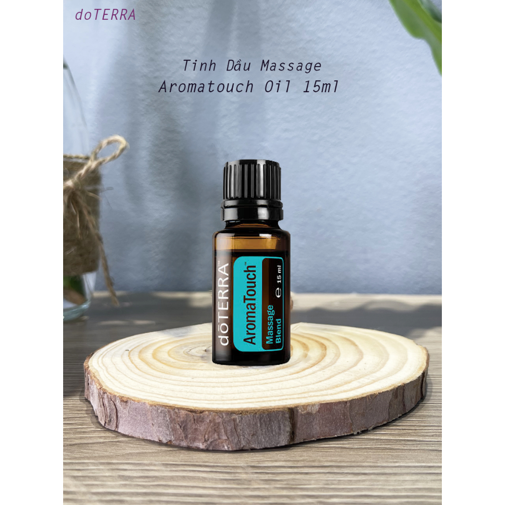 Tinh Dầu Massage Aromatouch doTERRA USA 15ml - doTERRA Essential Oil