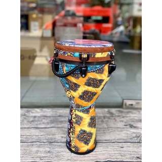 Trống Djembe châu Phi 10 inch bọc vải
