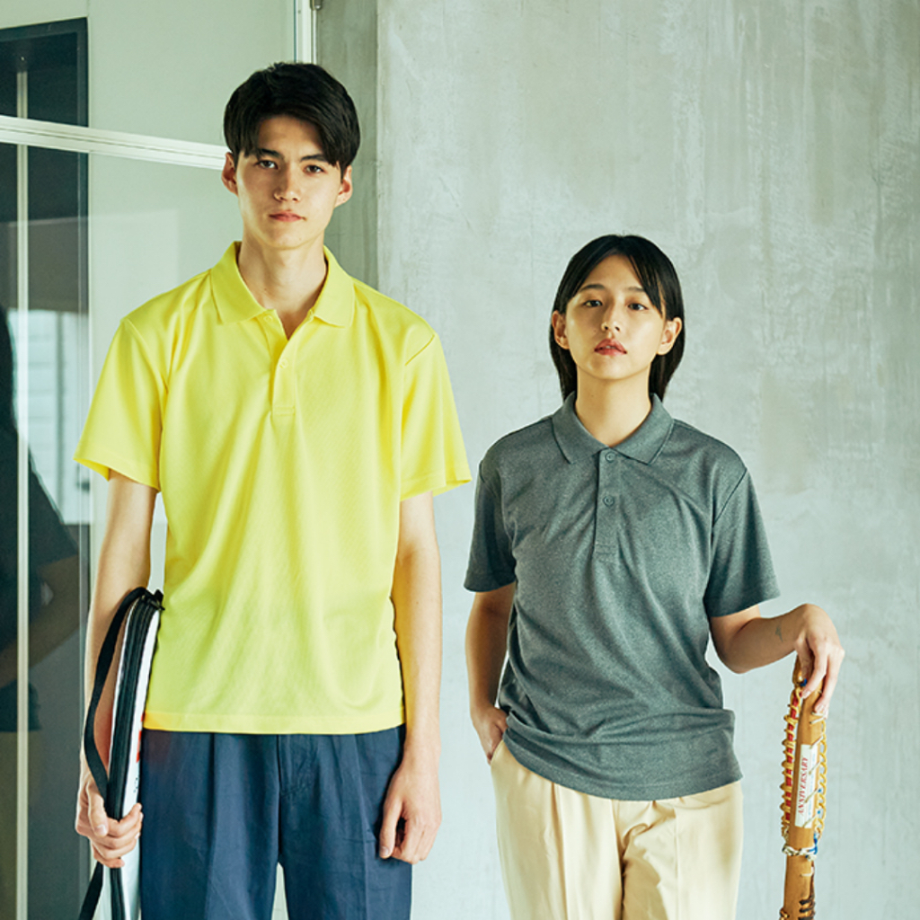 Áo Thun Polo Nhật Không Túi Nam/Nữ Form Rộng 38 - 130Kg - Thun Nhật Cao Cấp - Chống Nắng - Mặc Mát - Bền Màu| MÀU DỊU ÊM | BigBuy360 - bigbuy360.vn