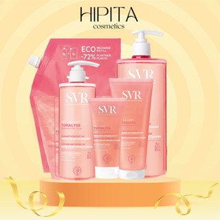  Gel rửa mặt SVR TOPIALYSE Gel Lavant 55ml 400ml 